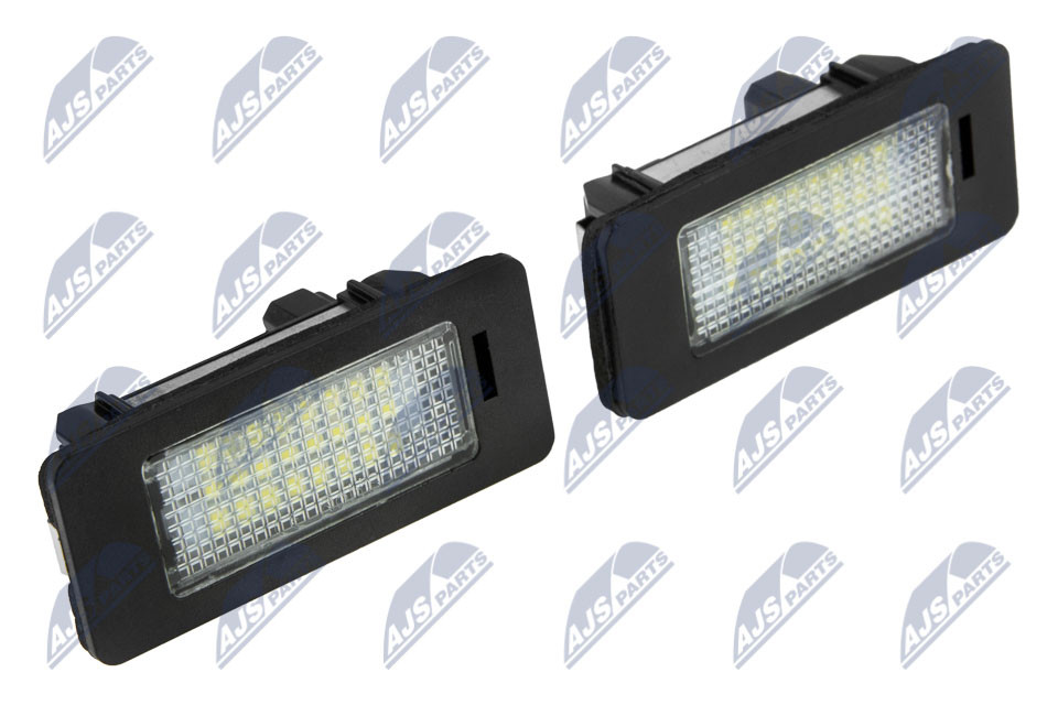 N.T.Y. ELP-BM-000.NTY Licence Plate Light for BMW