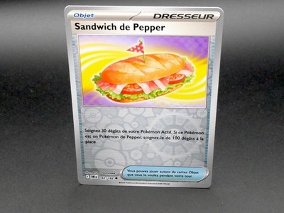 Pokemon Karte Pepper Sandwich 161/182 REVERSE HOLO DRI Rivalitäten Schicksale