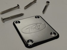 Peavey Logo Neck Plate w/ pad & screws - Fits the Milestone and SC-1 Models