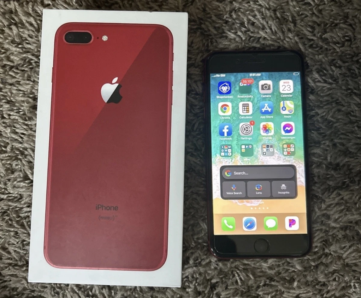Apple iPhone 8 Plus Red Smartphones for Sale | Shop New & Used