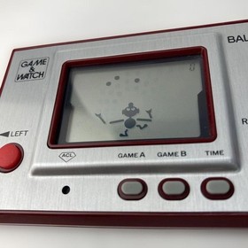 [Tested and working] Game & Watch BALL (reissue) - Nintendo - Used