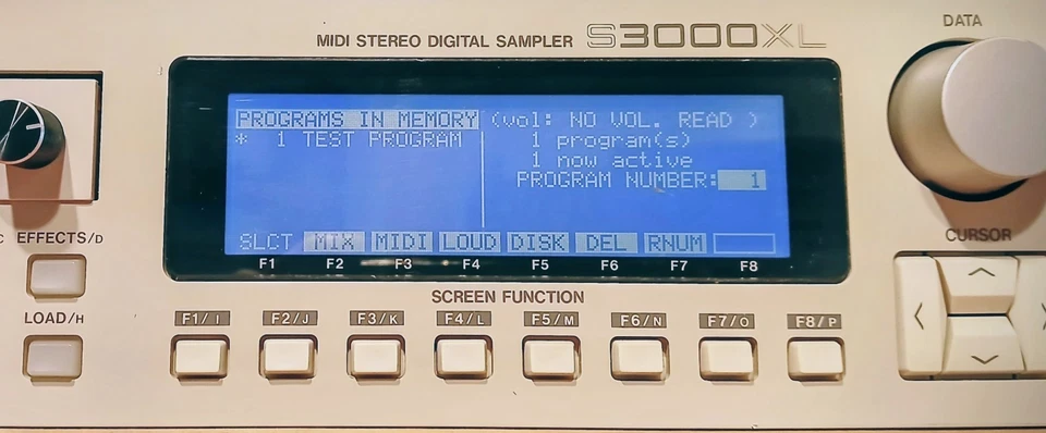 Akai S3000XL Custom + Gotek + 7800 immagini Floppy - Image 3 of 4