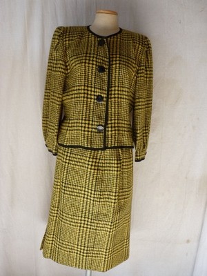 Schneider Rock Pierre BALMAIN Vintage Gr.42 (13551)