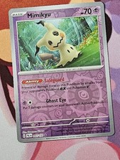 Mimikyu [Reverse Holo] #97 Prices | Pokemon Paldea Evolved | Pokemon Cards