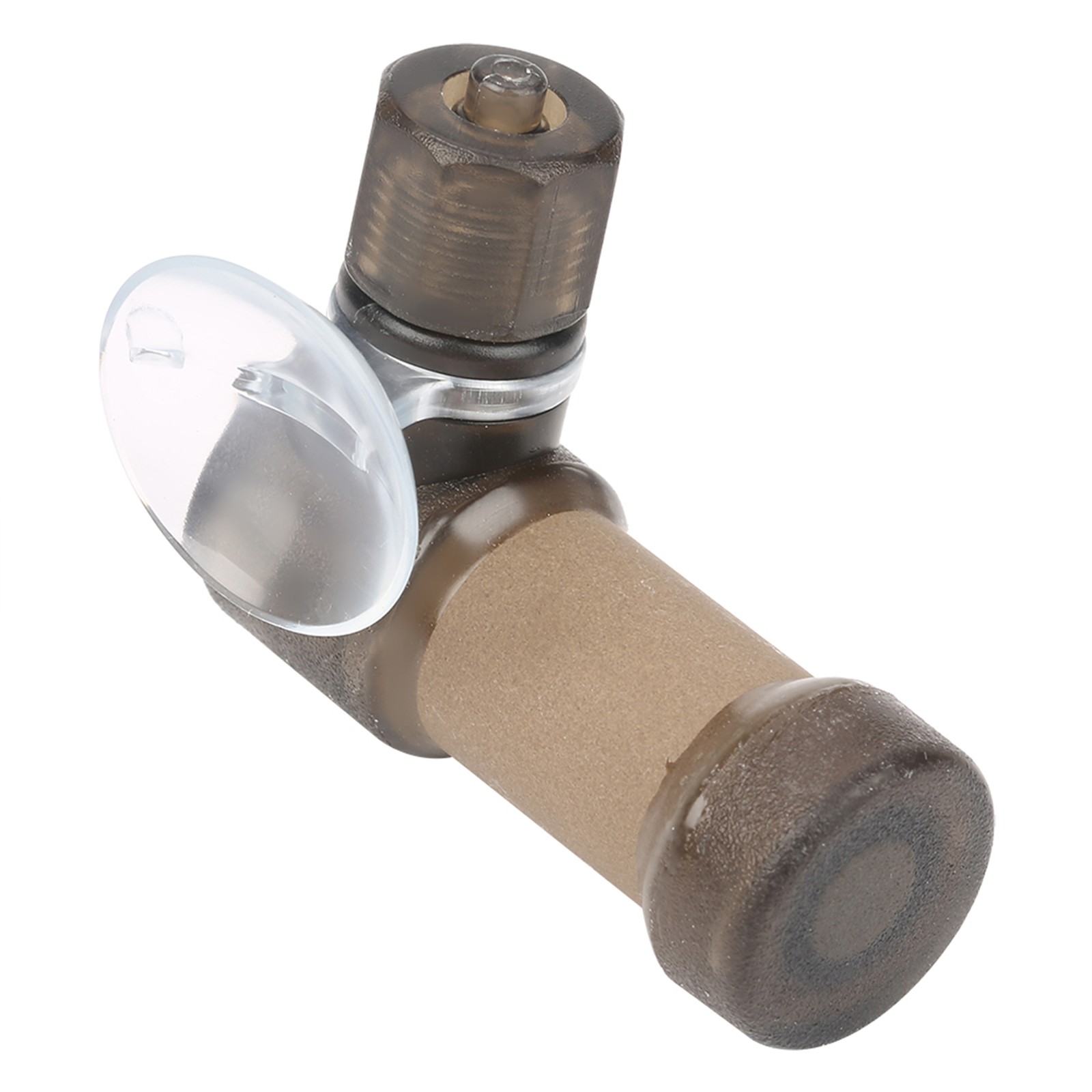 (Brown L)Easy Carbon Dioxide Diffuser CO2 Atomizer For Super Fish Tank BL
