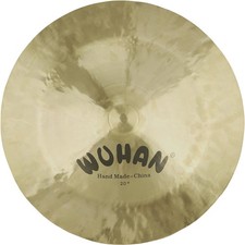 Wuhan China Cymbal 20" CRACKED Under Fold - For Repair