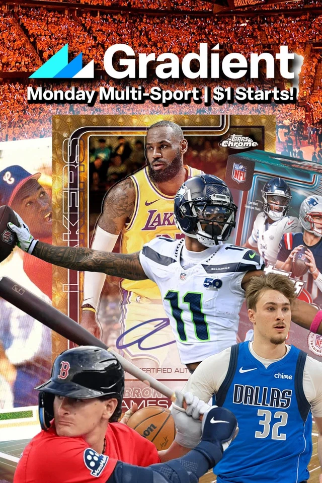 $1 Start Monday Night Multi-Sport Breaks with Hugh!