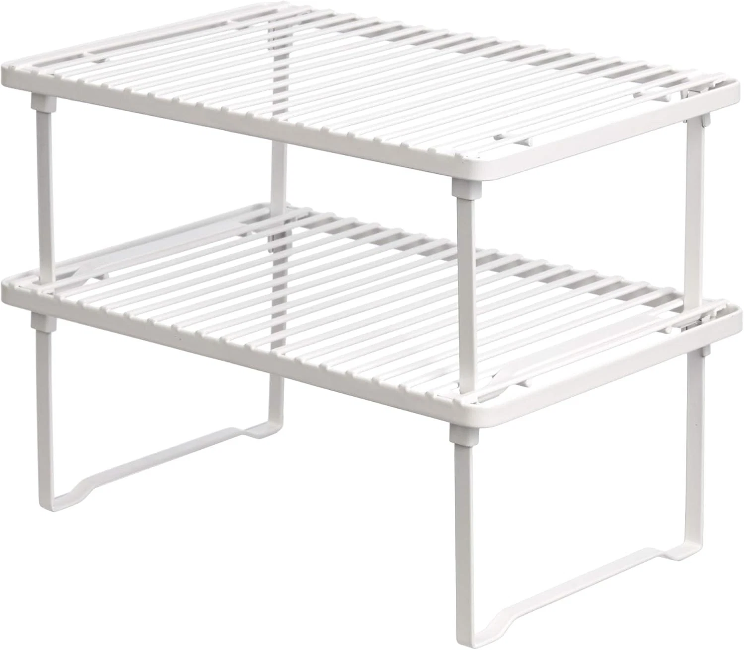 Space-Saving Stackable Metal Kitchen Cabinet Organizer Shelves for Dishes
Opens in a new window or t