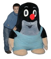 Der kleine Maulwurf XXL Plüsch 110cm Hose Kuscheltier Stofftier groß