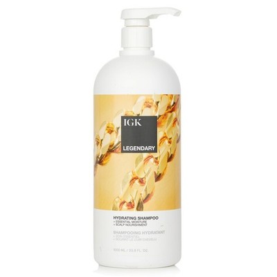 IGK - Legendäres Feuchtigkeitsshampoo 1000ml/33.8oz