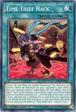 Yu-Gi-Oh TCG SAST-DE086 C Time Thief Hack Savage Strike