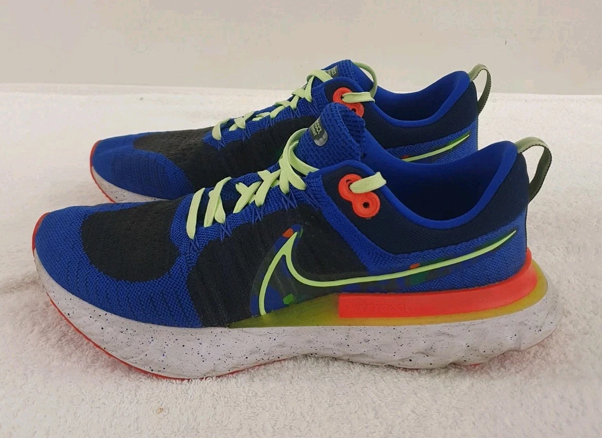 Nike React Infinity Run Bright Crimson | eBay