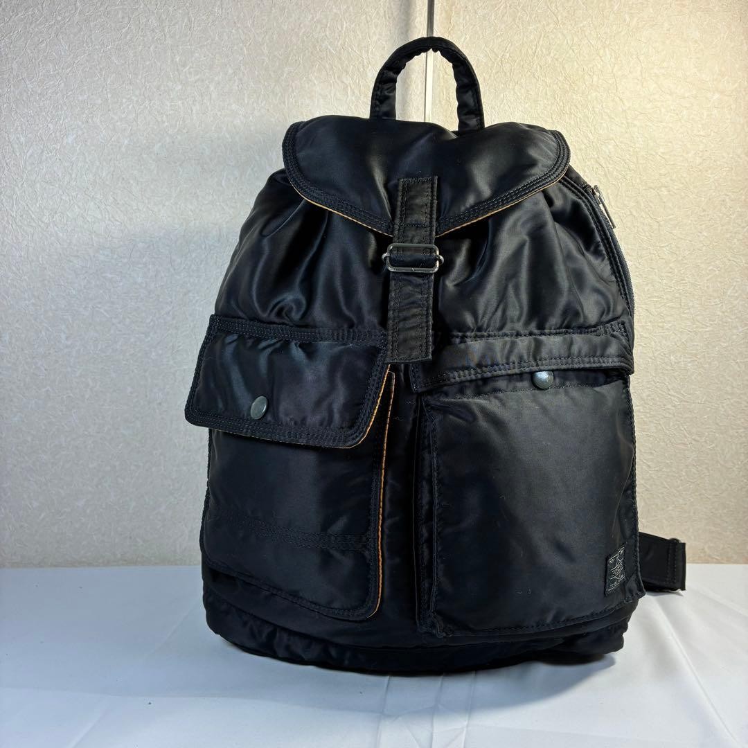 PORTER Tanker Backpack Double Button Backpack - image 2