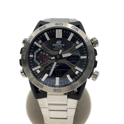 CASIO EDIFICE Case Size 5.5 ×5cm Wrist Size 19.5cm Used Watch #54974