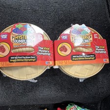 2 Crazy Fun Mystery Dumpling Squishy Angry Glitter Edition Blind Pack Sealed