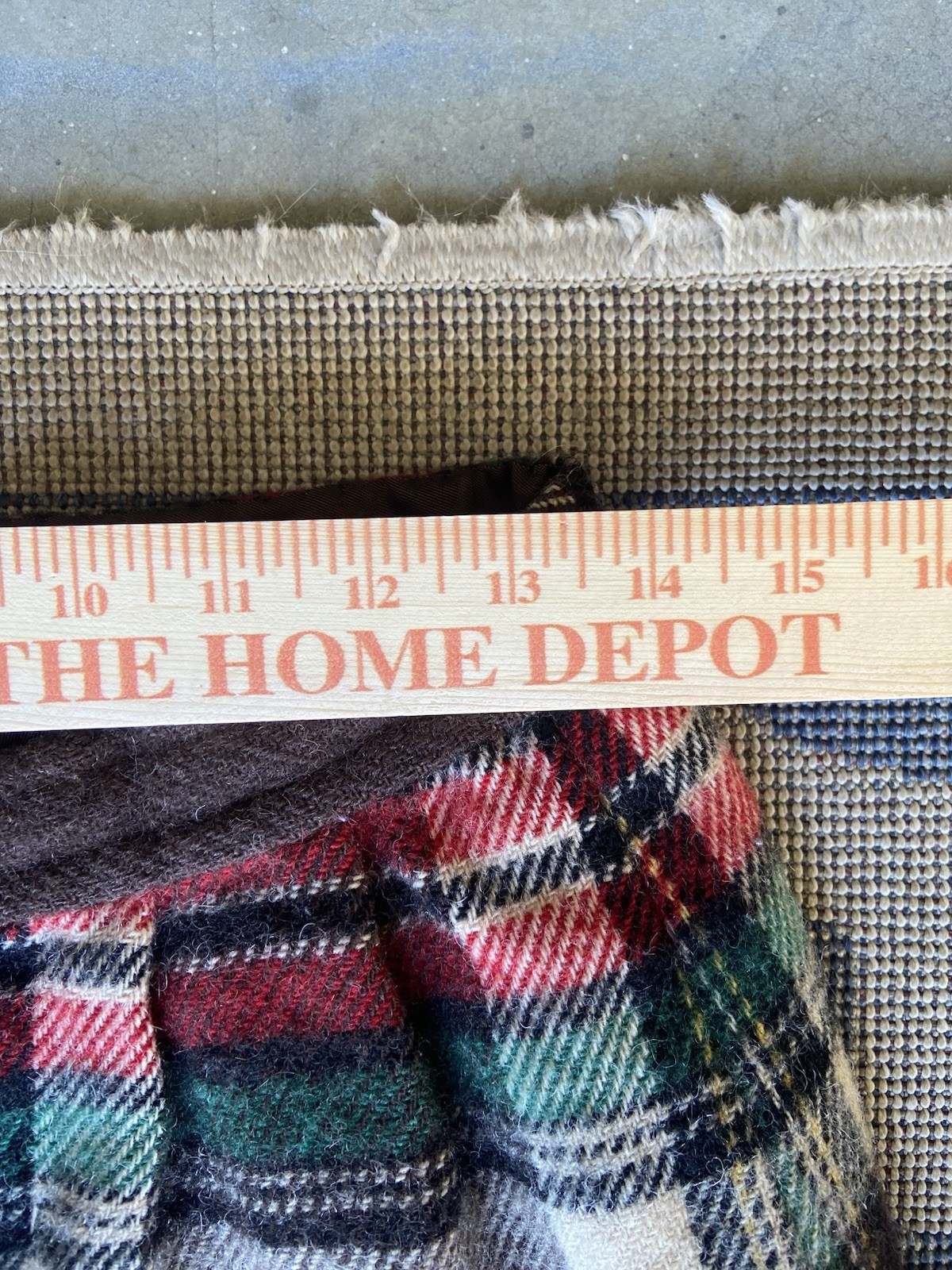 Pendleton Knockabouts Wool Skirt 28 Button Front - image 3