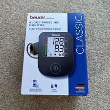 Image of Beurer BM25 Upper Arm Automatic Blood Pressure Monitor With Arrhythmia Detection
