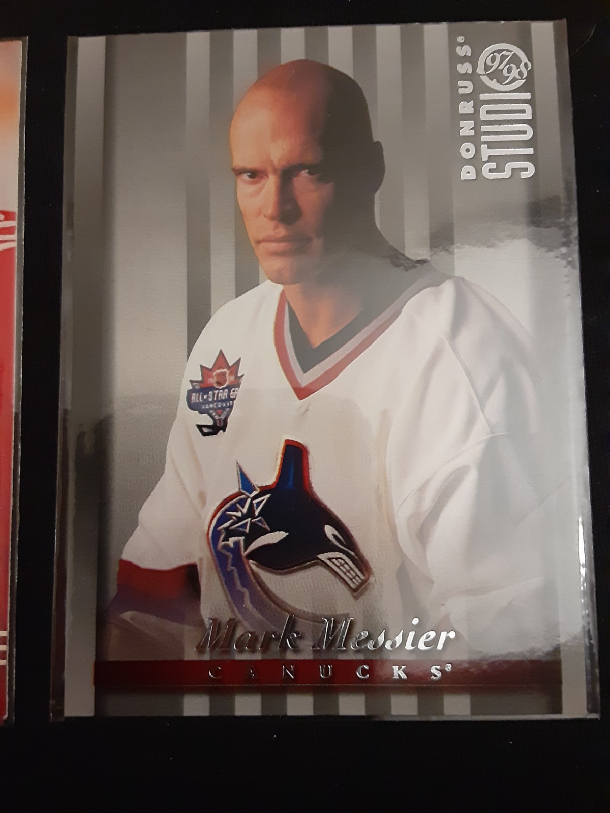 1997-98 Donruss Studio - Mark Messier #9