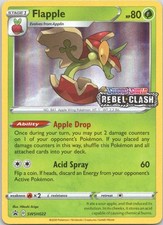 2019 SWSH: Sword & Shield Promo Cards Flapple - SWSH022 (Prerelease) Promo on eBay