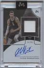 VICTOR WEMBANYAMA /99 RPA AUTO DEBUT GAME USED PATCH ROOKIE MERCURY 2023-24 2A