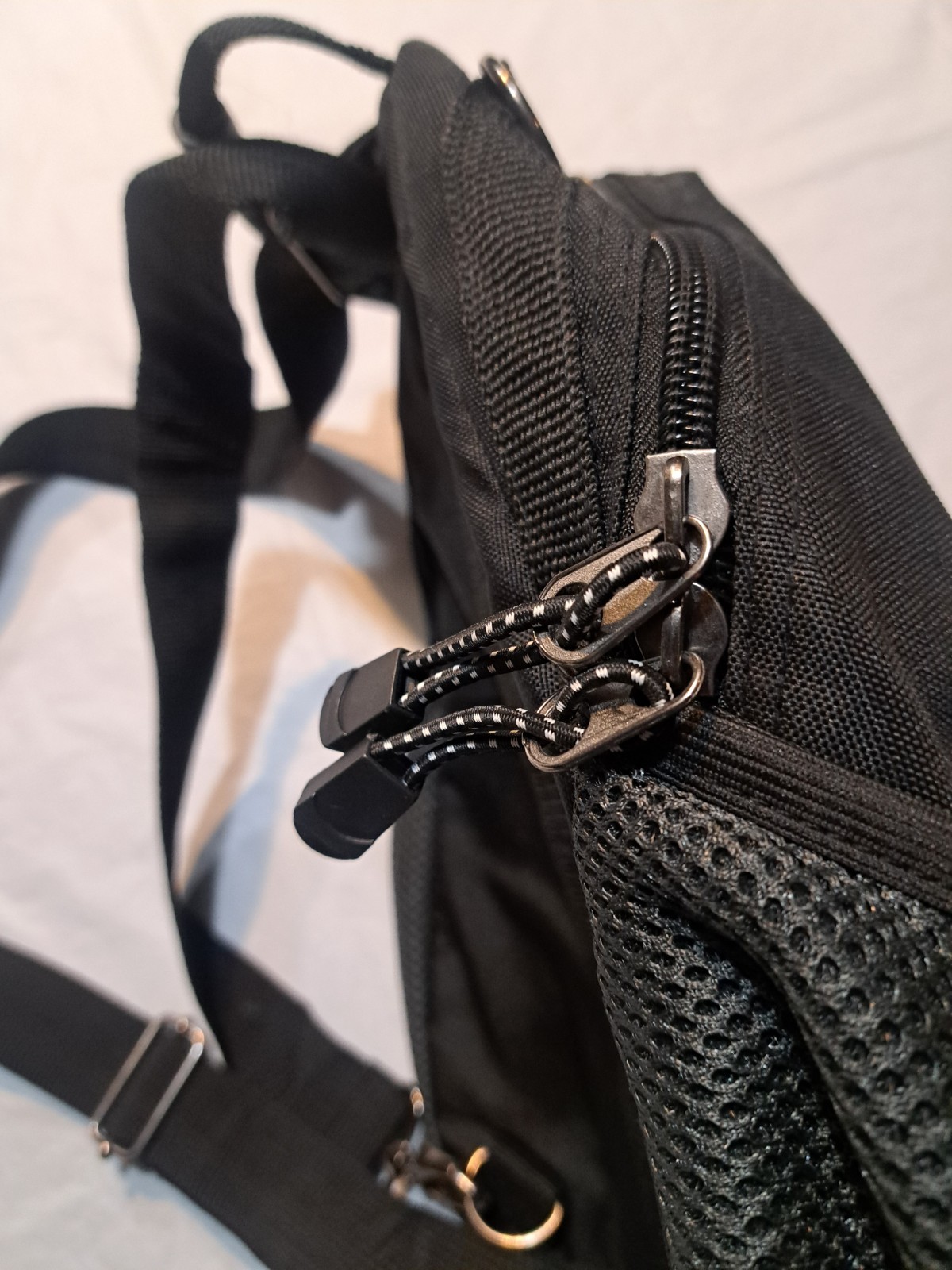 Universal Studios Backpack Pockets Zippers Black - image 11