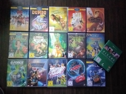 Disney DVD Sammlung, Dschungelbuch, Bolt, Tarzan, Bambie 2......16 Filme