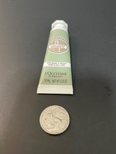 L  OCCITANE  AMANDE  HAND CR ME .35 oz / Travel- Size / NEW  UNSEALED