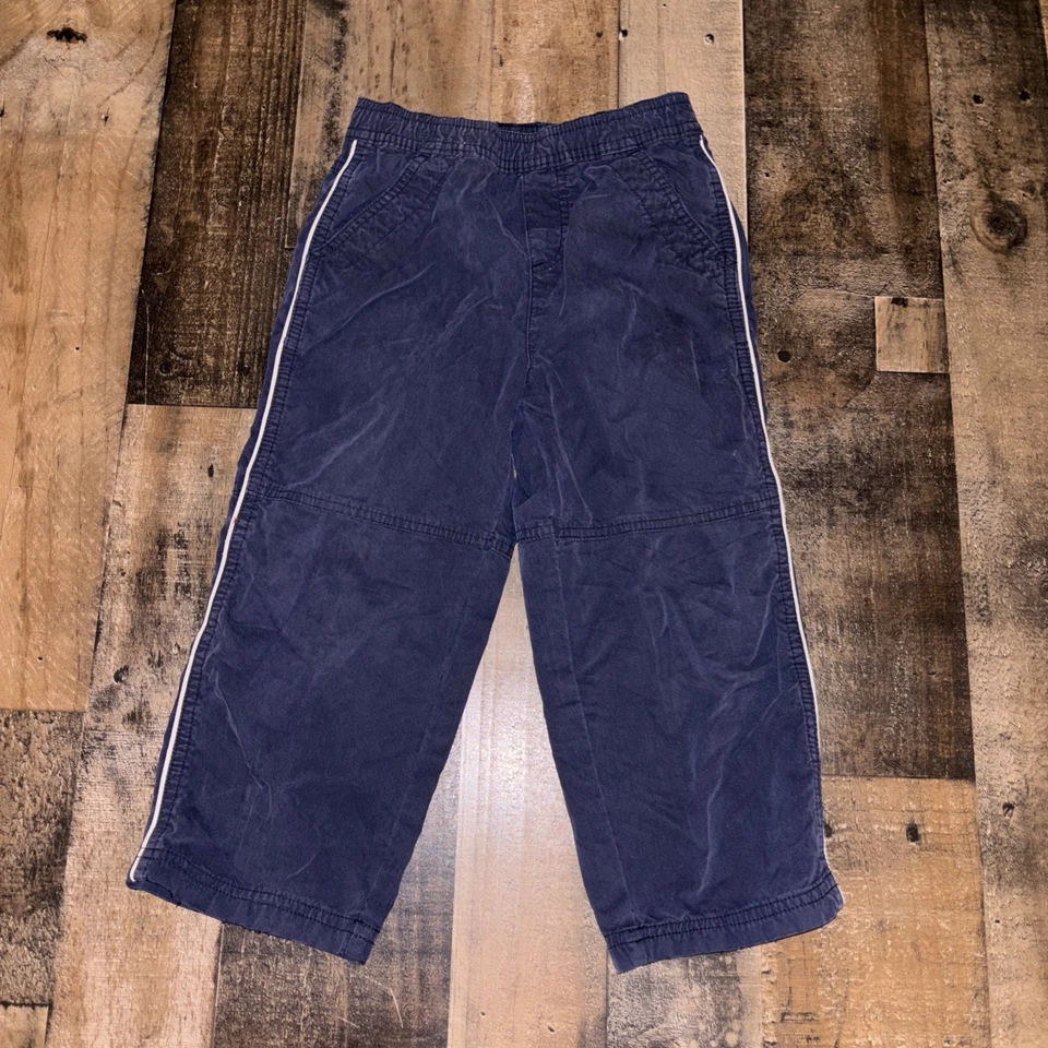 Pantalones azules con piñones para niños pequeños Y2K de colección 4T Foto 3 de 4