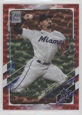 2021 Topps Red 175/199 Pablo Lopez #634 0c6