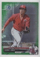 2017 Bowman Chrome Prospects Mega Box Green Refractor 1/99 Jahmai Jones 2l4