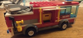 LEGO CITY Fire Truck Set # 60002 100% Complete minifigs Figures lot 2012 No Box