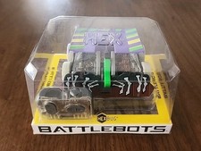 NEW Genuine BattleBots Remote Control Witch Doctor Vehicle by Hexbug. SEALED