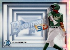 2022 Bowman Chrome in 3D- Pedro Pineda