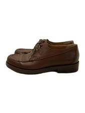 PRADA dress shoes/ U-tip/ size 35/ brown/ leather.