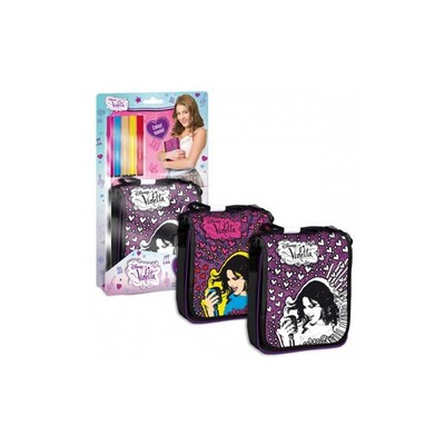 Violetta Tasche 25x22cm Zum Ausmalen Personalisierbar Original Disney