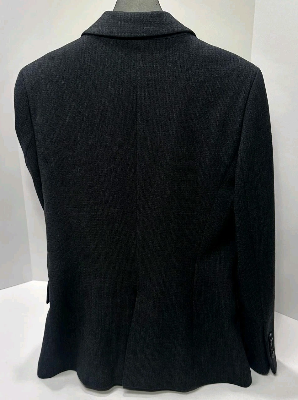 Zara Basic Women’s Tailored Blazer Jacket Navy Bl… - image 2