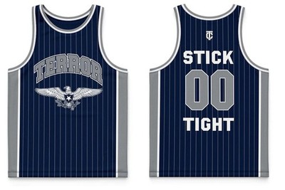 Terror band Basketball Jersey 00 All sizes S to 6XL  BL2427