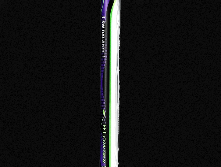 LI-NING Halbertec 9000 Badminton Racket Racquet 4U/G5 Green NWT