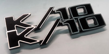 Emblem Custom Billet Front Fender C10 K10 Chevy Chevrolet Gmc Truck 1967-72 Emblem Custom Billet Front Fender C10 K10 Chevy Chevrolet Gmc Truck 1967-72