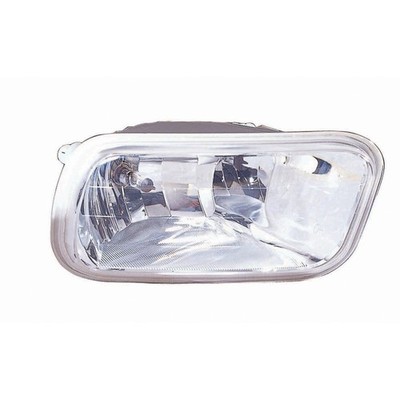 New Aftermarket Passenger Side Front Fog Lamp Assembly 55372734AB CAPA