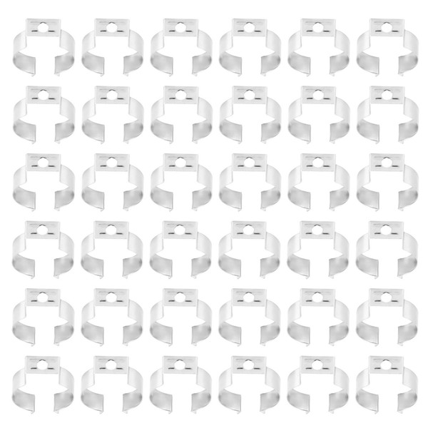 120Pcs T8 LED GlüHbirnen U Clips Halter LeuchtstoffröHrenlampenhalterung U4S2-image