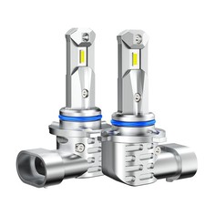 AUTOONE 9005 LED Headlight Bulbs High Beam Conversion Kit 6000K Pure White 6000K