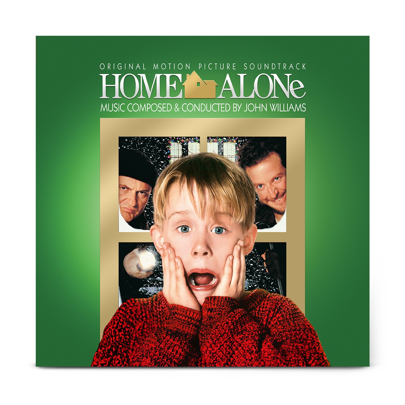 John Williams Home Alone (Vinyl) 12" Album Coloured Vinyl