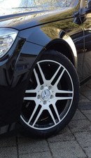Orig. 17 Zoll AMG Felgen 7,5 + 8,5x17 Mercedes W204 S204 C204 W209 R171 C-Klasse Orig. 17 Zoll AMG Felgen 7,5 + 8,5x17 Mercedes W204 S204 C204 W209 R171 C-Klasse