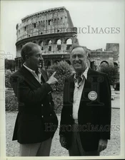 1981 Press Photo Dan Rowan & Dick Martin in The First All-American Ultra Quiz