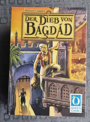 DER DIEB VON BAGDAD - Brettspiel  - Queen Games