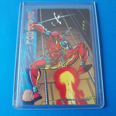 DEADPOOL 2099 1994 Marvel Universe #98 Super Villain's nm/m