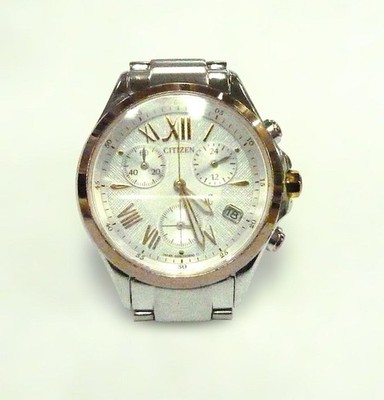 CITIZEN xC Cross Sea H054-T021280 Solar Radio-Controlled Chronograph From Japan
