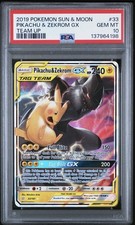 Pikachu & Zekrom GX #33 Prices | Pokemon Team Up | Pokemon Cards