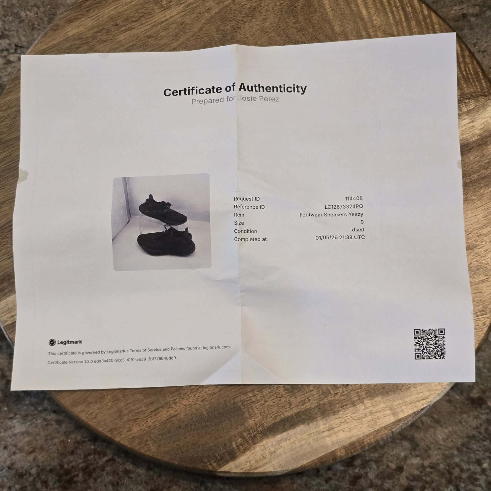 Adidas Yeezy Boost 350 V2 Black - Mens Size 9 - Athletic Shoes Sneakers thumbnail 13